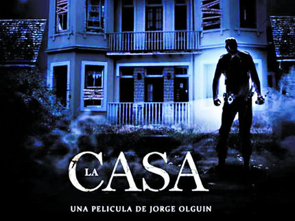 Jorge Olguin Invites You To Enter LA CASA